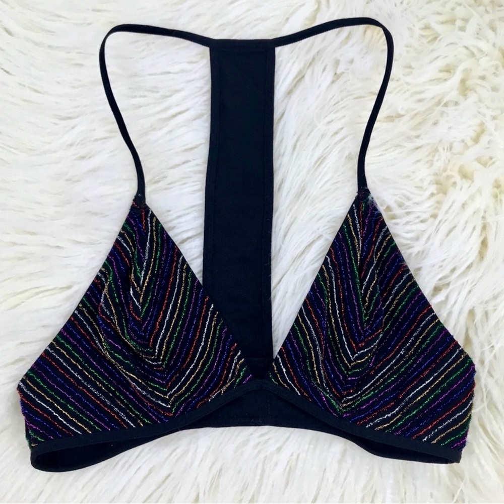 Intimately Free People Glitter Shimmer Bralette